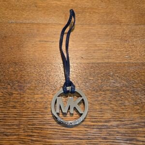 Silvertone Michael Kors Hangtag